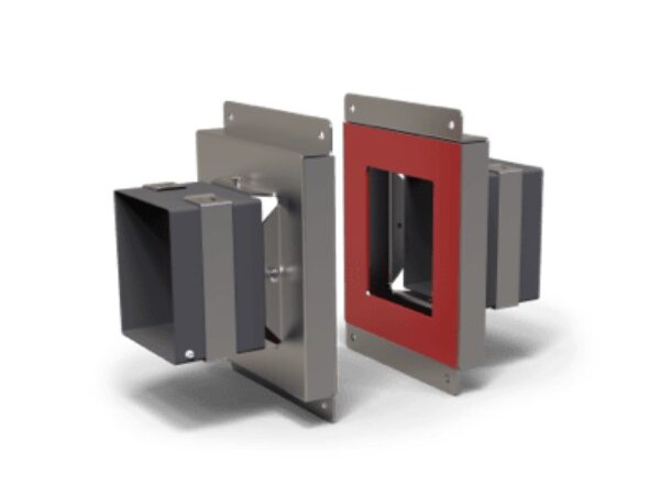 EZ-Path® EZP144WT, 2 plattor för 1st Single Wall Plates and Labels 