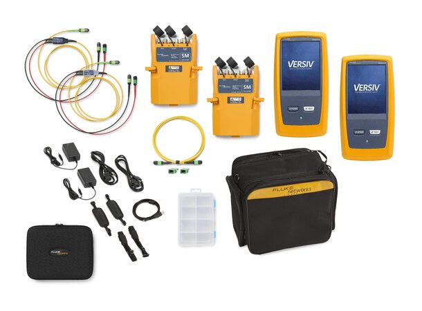 Fluke CertiFiber MAX SM w/o WiFi Gld KIT, NO WIFI, WITH 1 YR OF GOLD 