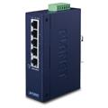 Industriell Switch 5-port 10/100B/Tx Planet: -40 till 75 grader C IP30