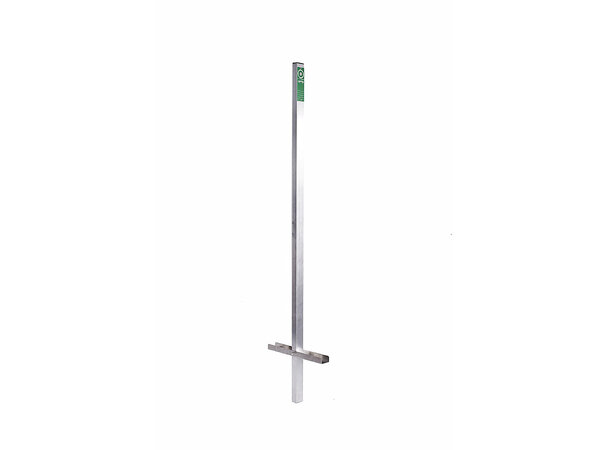 Markeringsstolpe 1800mm Opto grön/vit 