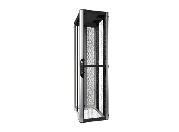 Rittal Nätverksskåp VX IT 42HE Vent,19"profilskenor BxHxD:600x2000x800 