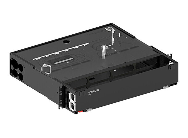 Commscope G2 EPX Fiberbox 2U utdragbar EPX-2U-MOD-ENC 