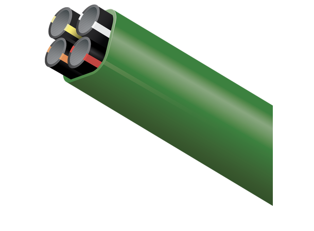 Dura Mikrodukt 4x14/10 GRÖN Futurepath ECO 