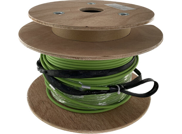 ECS Prefab 48F SM SC/UPC-SC/UPC  50,0m Pullingsock both ends,  staggered 900u 