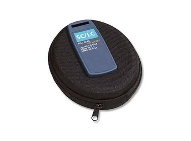 Fluke Referenskablage MM OM3 SC/SC 105m Multimode OM3 Launch cable Aqua 