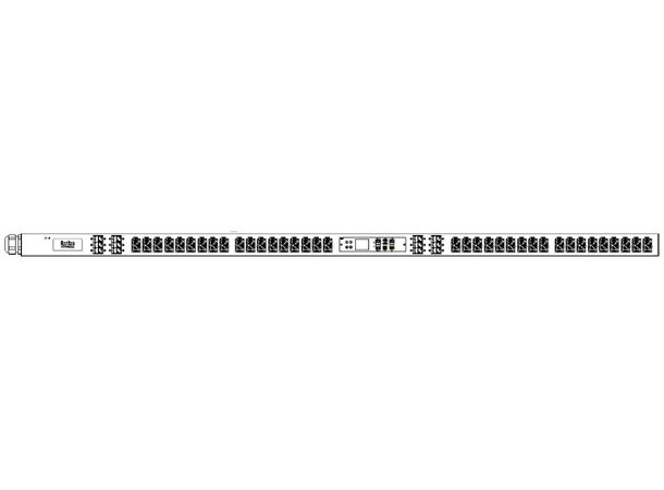Raritan PDU-3P 63A 36 CX-3m Outlet metered|Switched PDU 