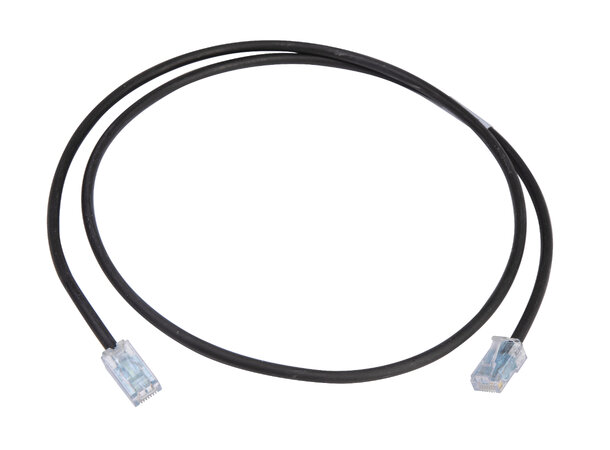 Systimax MiNo6A patch Cat6A UTP vit  2ft RJ45, LS-CM Dual Rated, 0,61m 