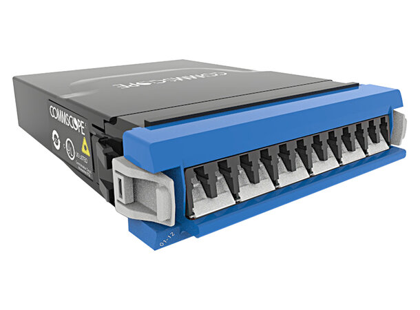 Commscope G2 Module 1x12F LC SM MPO-12 MPO unpinned (female) DM12-12LC-SM-ULL 