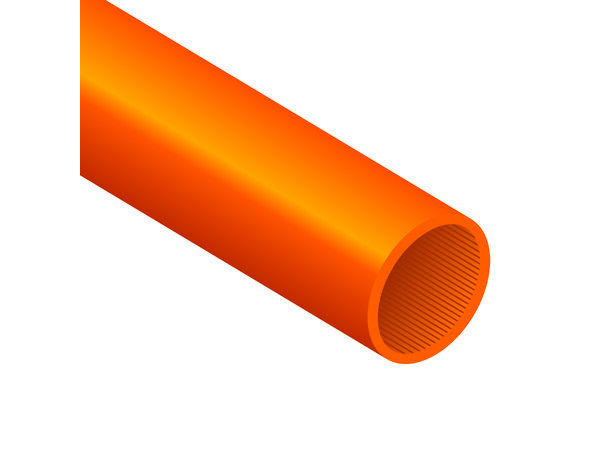 Dura Mikrodukt 1x12/10 Orange Helfärgad 2000m 
