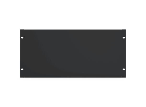 Enoc Täckpanel 19" 5HE svart 485x9x222 