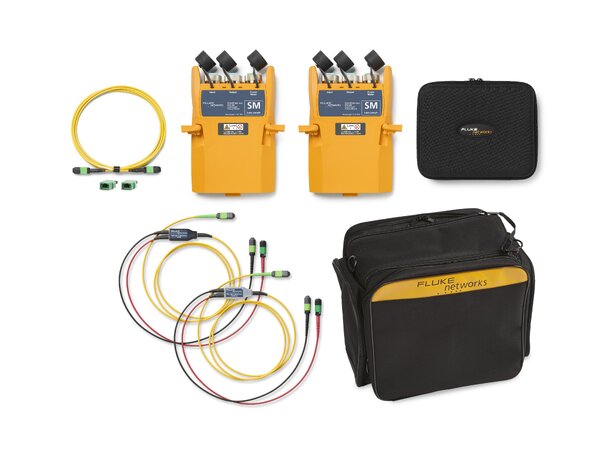 Fluke CertiFiber MAX SM 2st Moduler Kit MODULE SET, W/CORDS, NO VERSIV 