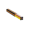 Hexa Mikrodukt 4x7/3,5 EKO Orange 1100m/t, Stripad