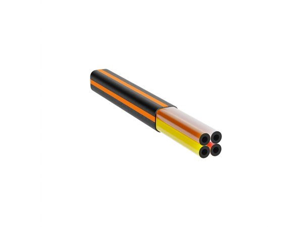 Hexa Mikrodukt 4x7/3,5 EKO Orange 1100m/t, Stripad 