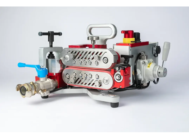 Jetting Fiberblåsmaskin V2 2,4-16mm kabel. 7-50mm dukt. 