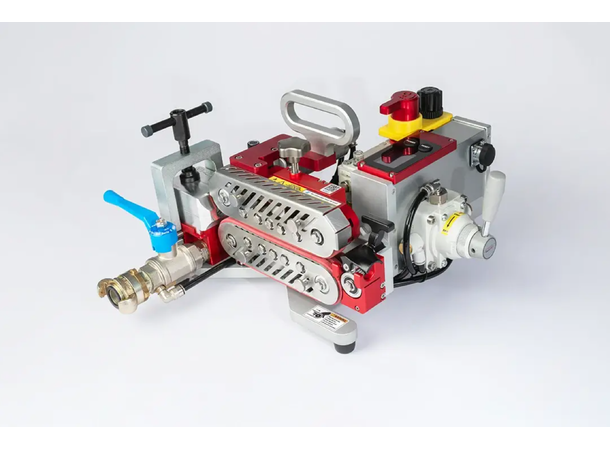 Jetting Fiberblåsmaskin V2 2,4-16mm kabel. 7-50mm dukt. 