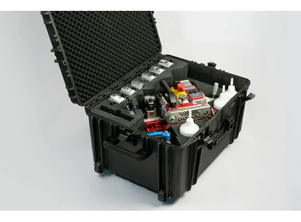 Jetting Fiberblåsmaskin V2 2,4-16mm kabel. 7-50mm dukt. 