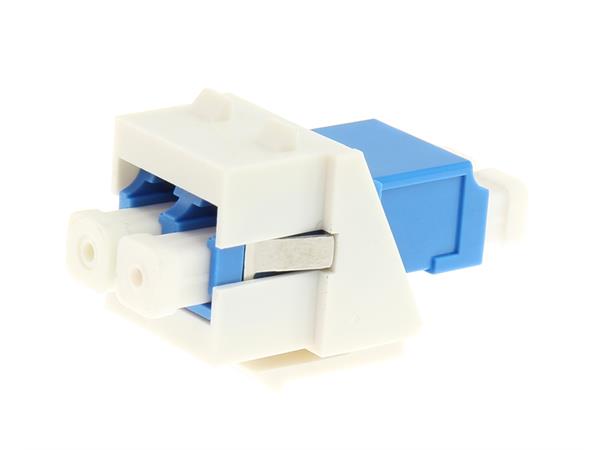 Keystone modul LC duplex till SMF-box 