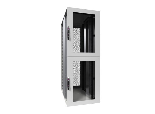 Rittal Comp-rack VX IT tvådelad, 2x23He ventilerad BxHxD: 800x2200x1200 