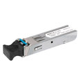 SFP BiDi 1.25 Gbps GigE DDM SM 1000B-LX SFP LC TX/RX=1310/1550nm 10km