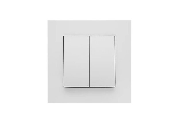 Strömbrytare D-trapp Snabb S55 Vit 