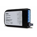 AFL U Kassett SM Fanout 2xMPO 8xLCD MPO (Male) Base-8 to LC (Blue), Pol F