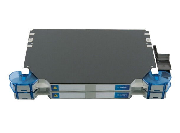 Commscope FACT Fiberpanel 2HE FACT Splice to Splice panel up to 144F 
