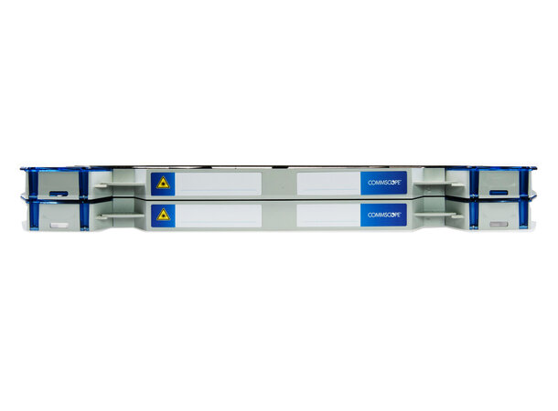 Commscope FACT Fiberpanel 2HE FACT Splice to Splice panel up to 144F 