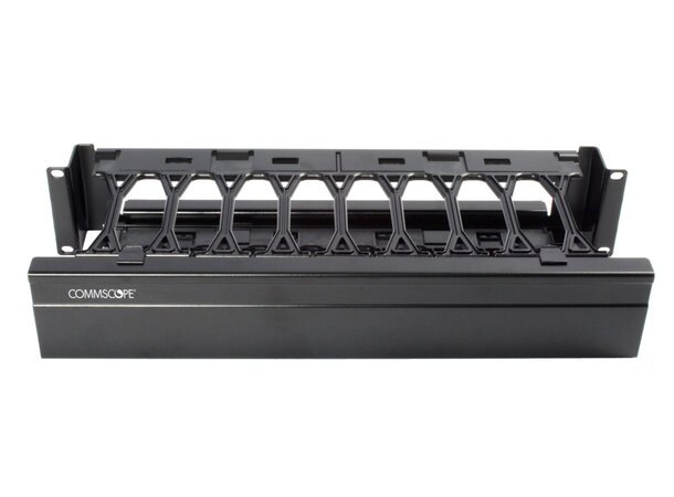 Commscope HTK-19-SS-2U Kabelrangerare Horizontal Trough Kit, 19", single sided 