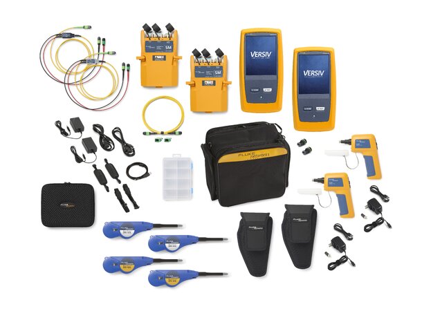 Fluke CertiFiber MAX SM 2xFI-3000 Gld W/DBL END INSP, WITH 1 YR OF GOLD 