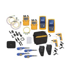 Fluke CertiFiber MAX SM 2xFI-3000 Gld W/DBL END INSP, WITH 1 YR OF GOLD