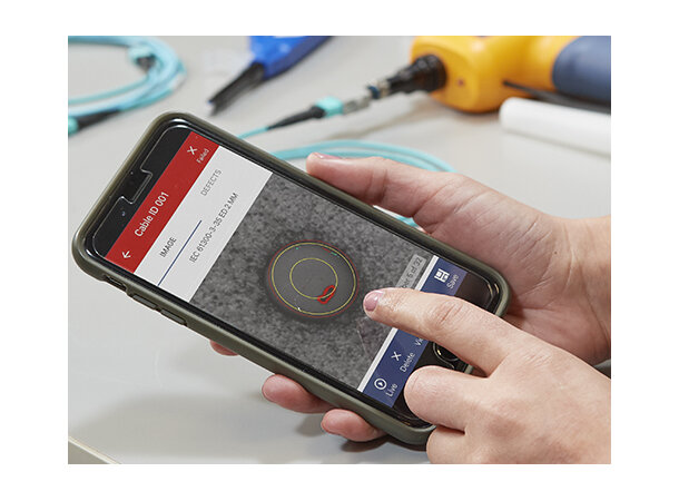 Fluke Fiberinspector PRO MPO+SC/LC MPO 12/24 UPC/APC, LC/SC UPC Kampanj 