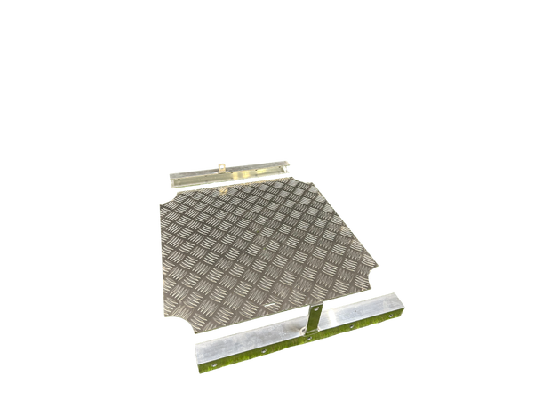 Gröninfra Innerlock 600x600mm Förmonterad, låsbar 