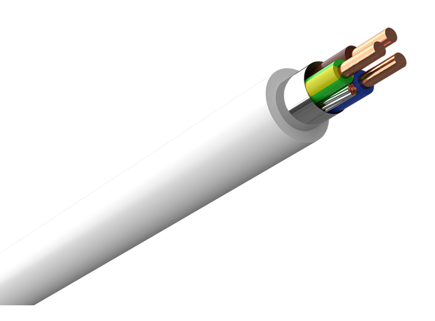 AmoPro EXLQ 3G2,5 T500 Trumma K6 Plast 500m 