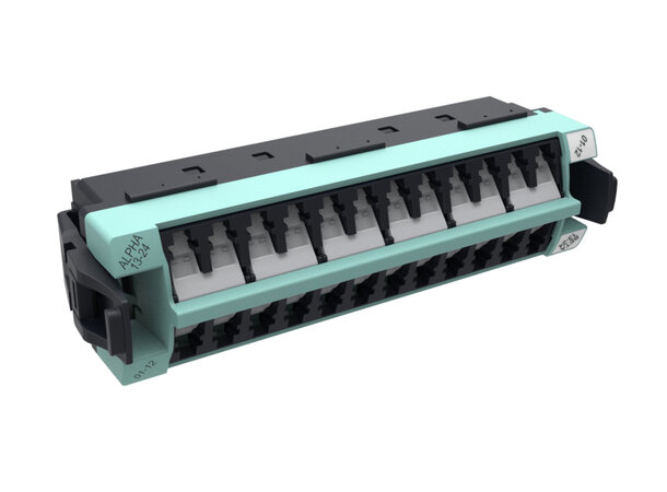 Commscope G2 Adapter Pack MM OM4 24xLC internal shutters, 360DPis-24LC-LS 