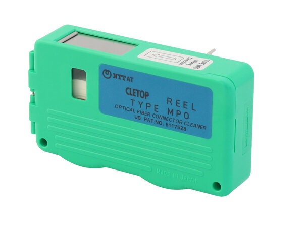 NTT CLETOP type MPO with guide pin White tape for MPO/MTP connector 