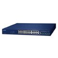 PoE+ Switch 16-port 10/100/1000B/T 95W 802.3bt PoE++, 4x10G-SR/LR SFP+ slot