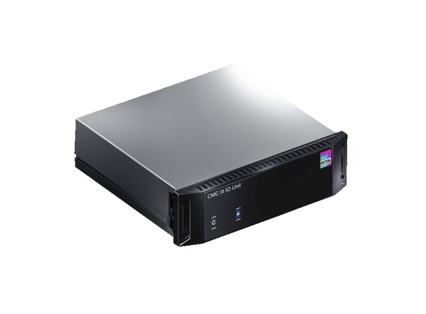 Rittal CMCIII I/O Unit, 8 In, 4 Out Övervakning/styrning. 