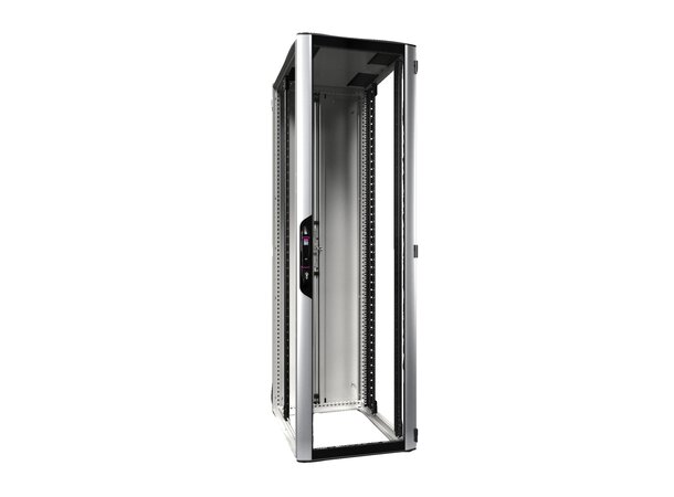 Rittal Nätverksskåp VX IT 15HE Glas,19"profilskenor BxHxD:600x800x600 