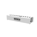 Commscope kabelkanal horisontal 2HE vit HCM2-19-SS-2U-WH