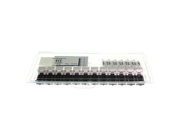 ECS Keystone jack UTP C6 Toolless 12- pack 