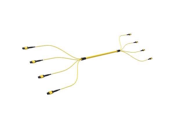 ECS MPO Trunk SM 48F Cca 4xMPO12 Elite Base12 hona-hona Typ A G657A2 