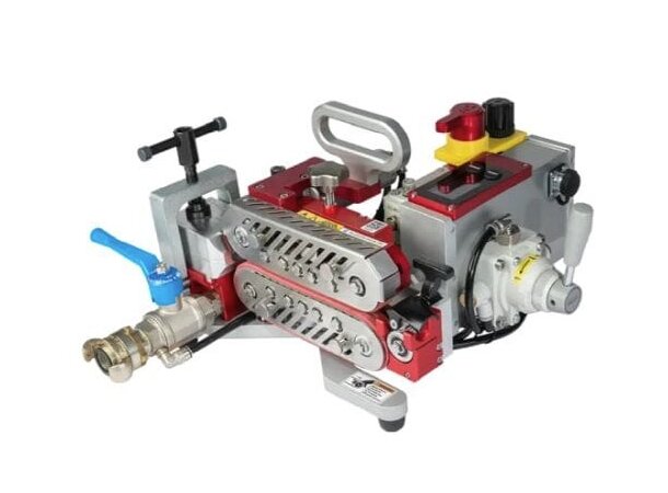 Jetting Fiberblåsmaskin V2 Bluetooth 2,4-16mm kabel. 7-50mm dukt. 