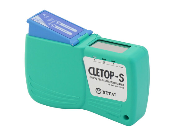 NTT CLETOP-S Typ A LC/SC Blå tape Two-slot, Mid Weave, 