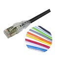 Netconnect patch C6a S/FTP gr&#246;n 0,25m LSZH Commscope