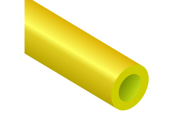 Duraline Mikrodukt 1x12/10 Gul Helfärgad 2000m 