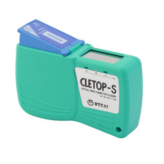 NTT CLETOP-S Typ B MPO w/o pins Vit tape One-slot, Fine Weave