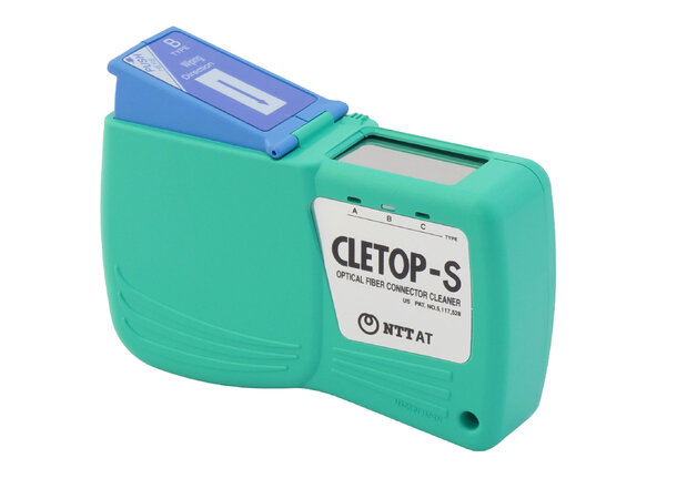 NTT CLETOP-S Typ B MPO w/o pins Vit tape One-slot, Fine Weave 
