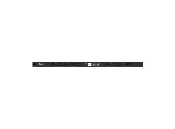 Raritan PDU-1P 16A 12xC13+12xCx-3m Inlet+Outlet Metered PDU 