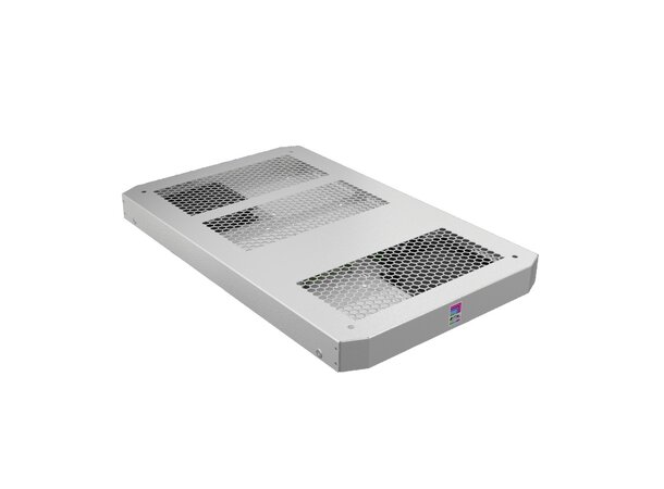 Rittal Fläktmodul, VX IT, TS IT RAL7035 Varvtalsreglering. BxHxD: 550x49x340 