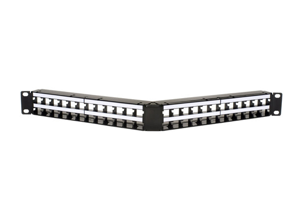 Systimax M4800A 1U GS 48Port Modular Angeled 